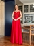 Vestido De Festa Evelyn Paetê Vermelho - comprar online