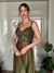 Imagem do Vestido De Festa Evelyn Verde Oliva