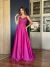 Imagem do Vestido de festa Longo Evelyn Fúcsia 1