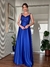 Vestido De Festa Evelyn Azul Royal