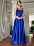 Vestido De Festa Evelyn Azul Royal - Lovissa Moda Festa