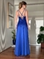 Imagem do Vestido De Festa Evelyn Azul Royal