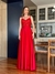 Vestido De Festa Evelyn Paetê Vermelho - loja online