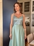 Vestido De Festa Evelyn Verde Menta - loja online