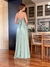 Vestido De Festa Evelyn Verde Menta - comprar online