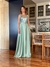 Vestido De Festa Evelyn Verde Menta - comprar online