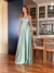 Vestido De Festa Evelyn Verde Menta