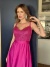 Vestido de festa Longo Evelyn Fúcsia 1 - comprar online