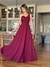 Vestido De Festa Tamires 2 Marsala - comprar online