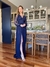 Vestido de Festa Elisa Azul Marinho - loja online