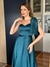 Vestido De Festa Gisele Petróleo - comprar online