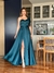 Vestido De Festa Gisele Petróleo - loja online