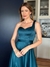 Vestido De Festa Gisele Petróleo - loja online