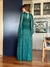 Imagem do Vestido De Festa Cintia Tule Glitter Verde Esmeralda