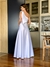 Vestido De Festa Gisele Branco na internet
