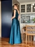 Vestido De Festa Gisele Petróleo