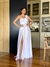 Vestido De Festa Gisele Branco