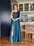 Vestido De Festa Gisele Petróleo