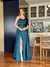 Vestido De Festa Gisele Petróleo