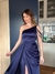 Vestido De Festa Gabriela Azul Marinho - loja online