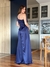 Vestido De Festa Gabriela Azul Marinho - loja online