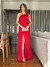 Vestido De Festa Gabriela Vermelho