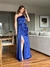 Vestido De Festa Gabriela Azul Royal na internet