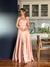 Imagem do Vestido De Festa Gisele Pêssego