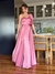Vestido De Festa Gisele Rosa Canela 4 na internet
