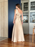 Imagem do Vestido De Festa Gisele Nude / Dourado