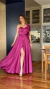 Vestido De Festa Gisele Pink / Fúcsia - comprar online