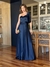 Vestido De Festa Gisele Azul Marinho - Lovissa Moda Festa