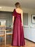 Vestido De Festa Gisele Marsala na internet