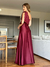 Vestido De Festa Gisele Marsala - Lovissa Moda Festa