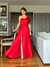 Vestido De Festa Gisele Vermelho na internet