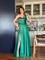 Imagem do Vestido De Festa Gisele Verde Bandeira