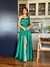 Vestido De Festa Gisele Verde Bandeira na internet