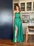 Vestido De Festa Gisele Verde Bandeira - Lovissa Moda Festa