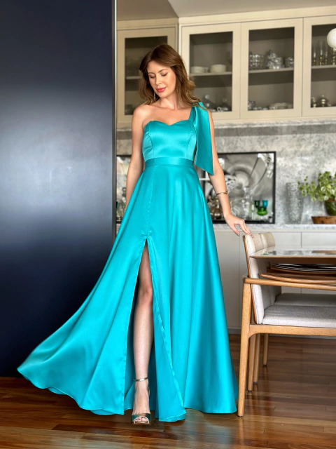 Vestido De Festa Gisele Tiffany 2