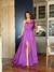 Vestido De Festa Gisele Roxo / Ametista na internet