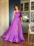 Vestido De Festa Gisele Roxo / Ametista - loja online