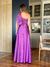 Vestido De Festa Gisele Roxo / Ametista na internet