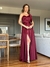 Vestido De Festa Gisele Marsala - comprar online