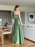 Vestido De Festa Gisele Verde Oliva 2 / Verde Pistache na internet