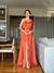 Vestido De Festa Gisele Terracota - comprar online