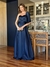 Vestido De Festa Gisele Azul Marinho - Lovissa Moda Festa