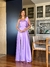 Vestido De Festa Gisele Lilás - loja online