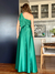 Imagem do Vestido De Festa Gisele Verde Bandeira