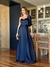 Imagem do Vestido De Festa Gisele Azul Marinho