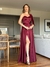 Vestido De Festa Gisele Marsala - comprar online